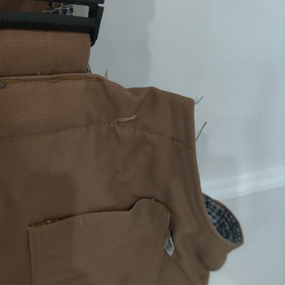 NWoT MAGID Men's Dual-Hazard Duck Bib Overall Brown Size X-Large $170 GG025 - Picture 3 of 4